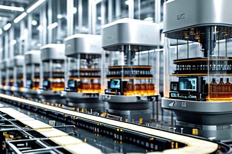 全自動(dòng)包裝碼垛機(jī)器人