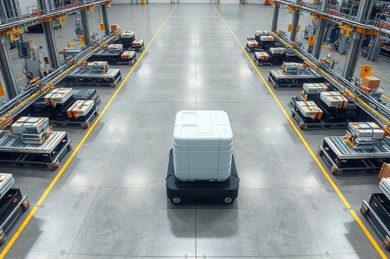 高效自動化碼垛機器人助力倉儲物流