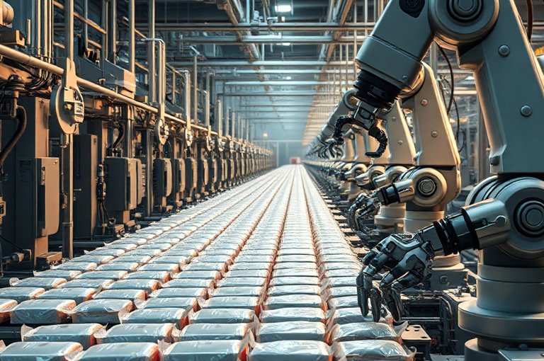 碼垛機器人設計優化