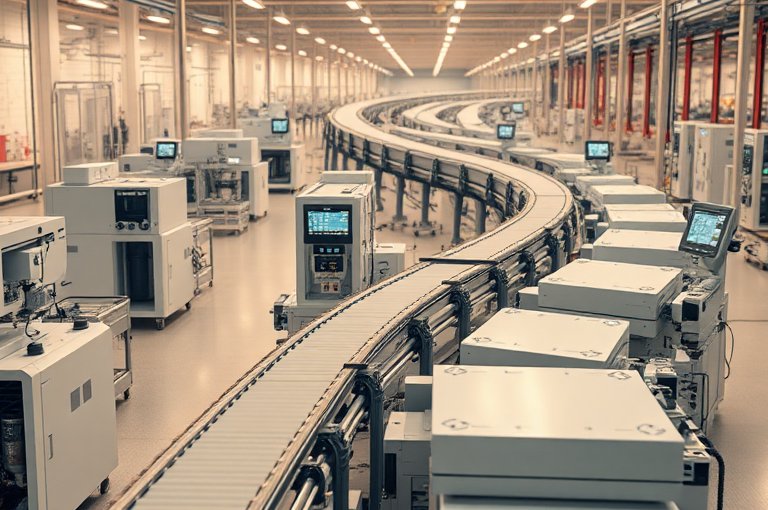 旋轉(zhuǎn)碼垛機(jī)械臂助力高效碼垛