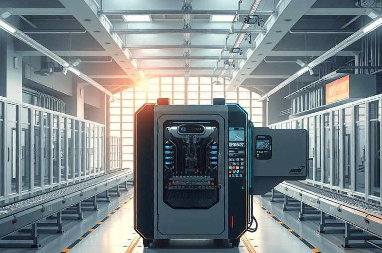 碼垛機器人自動化搬運利器