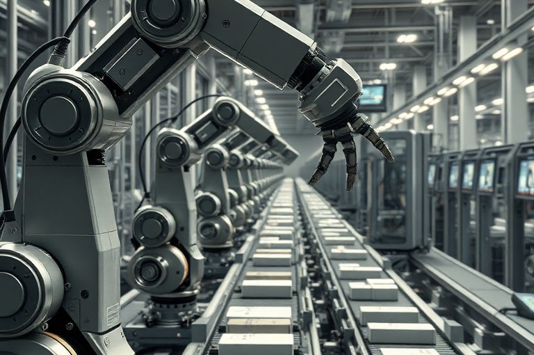 全自動(dòng)化肥碼垛系統(tǒng)