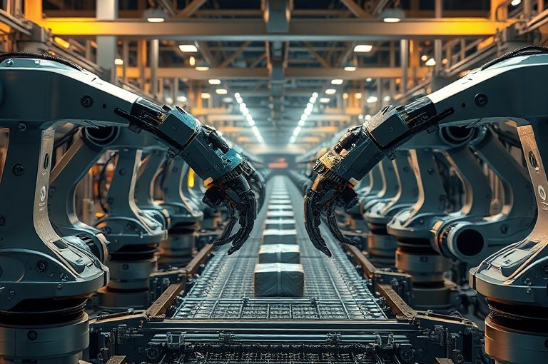 碼垛機器人的類型及其應(yīng)用