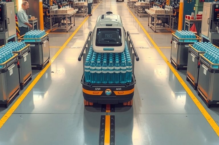 太陽(yáng)能電池板自動(dòng)包裝生產(chǎn)線