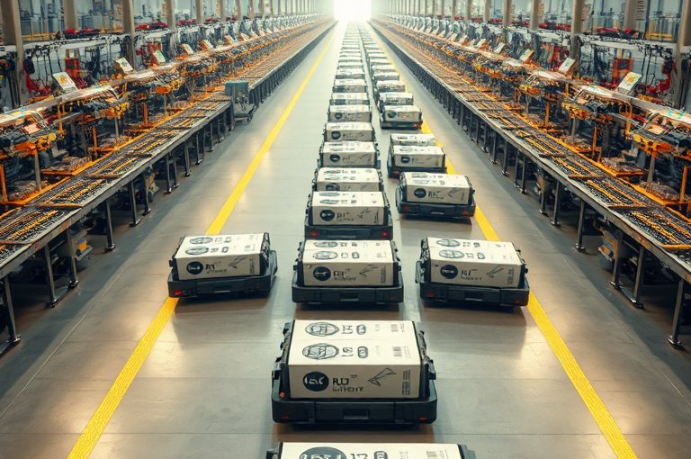 堆垛機適用場景及功能概述